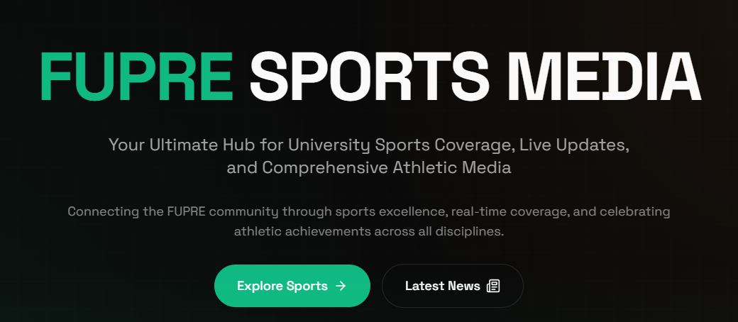 Fupre Sports Media